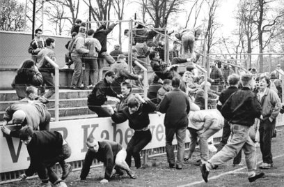Hooligans in Duitsland