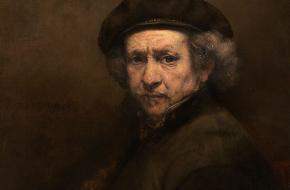 Rembrandt van Rijn Marten en Oopjen