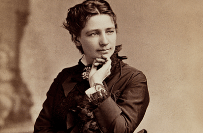 portret van victoria woodhull