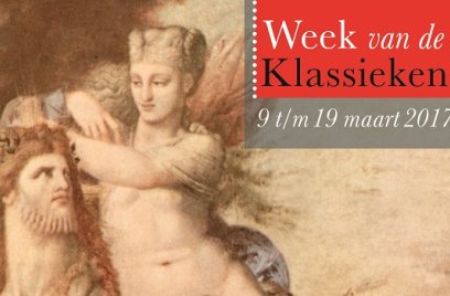 Tijdens de week van de klassieken, tussen 9 en 19 maart 2017, komen allerlei goden voorbij. Er zijn debatten, lezingen en meer.