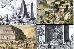 zeven wereldwonderen van de klassieke oudheid