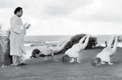 geschiedenis yoga