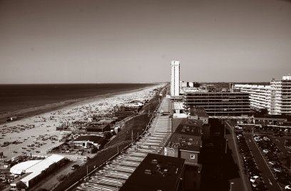 Geschiedenis van vakantie in Zandvoort