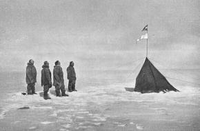 Zuidpool expeditie Amundsen