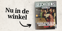 Geschiedenis Magazine nummer 6 van 2025, nu in de winkel