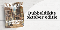 Dubbeldikke oktober editie Geschiedenis Magazine