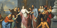 Olympias, moeder van Alexander de Grote 