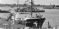 Greenpeace-schip Rainbow Warrior