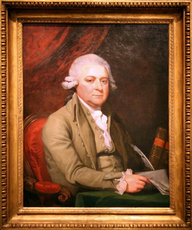 John Adams eerste Amerikaanse Ambassadeur