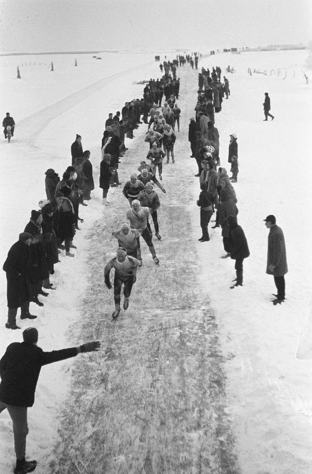Elfstedentocht 1963 koud