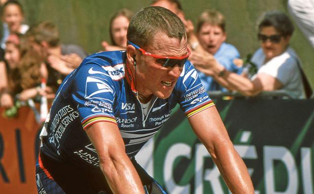 Lance Armstrong valsspeler