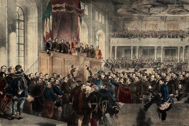 Hongarije 1848 onafhankelijk