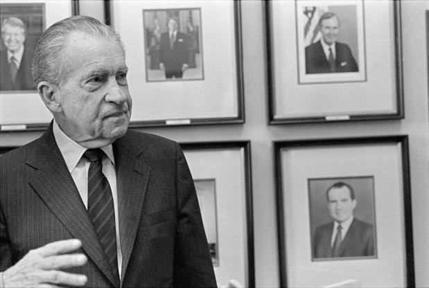 Richard M. Nixon in 1992