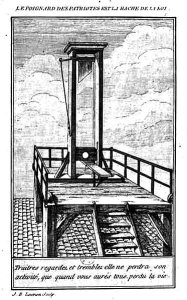 Ontstaan van de Guillotine | IsGeschiedenis