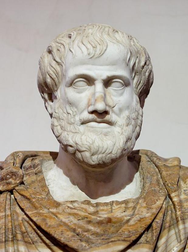 Borstbeeld van Aristoteles