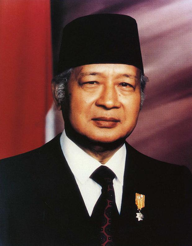 Soeharto in 1993