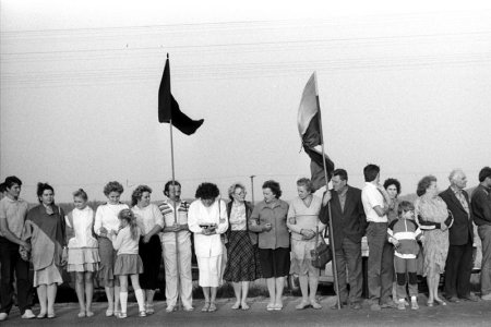 De Zingende Revolutie, 1989.