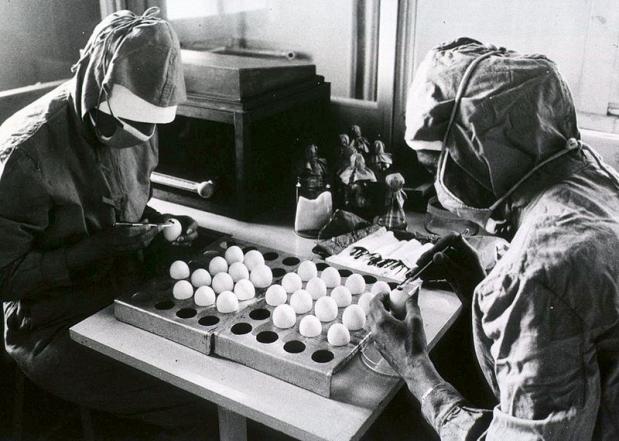 geschiedenis van vaccinatie tegen mazelen