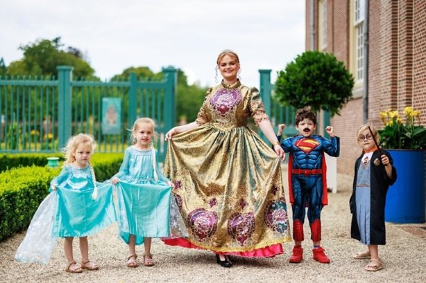 Zomervakantie in Paleis het Loo Zomervakantie Paleis het Loo