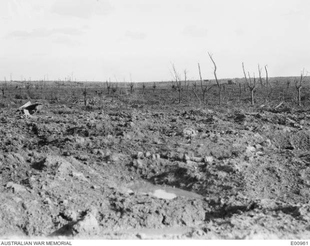 loopgraven eerste wereldoorlog