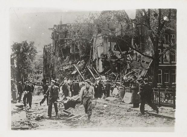 Duitse bombardementen op Nederland