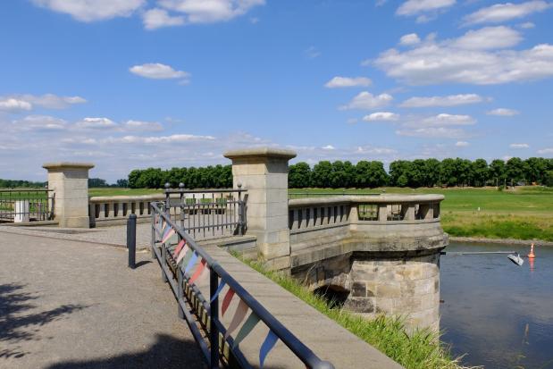 historische bruggen Saksen