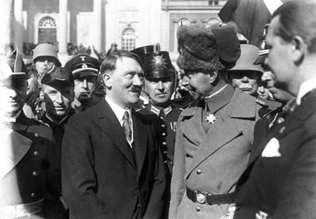 Kroonprins en Hitler