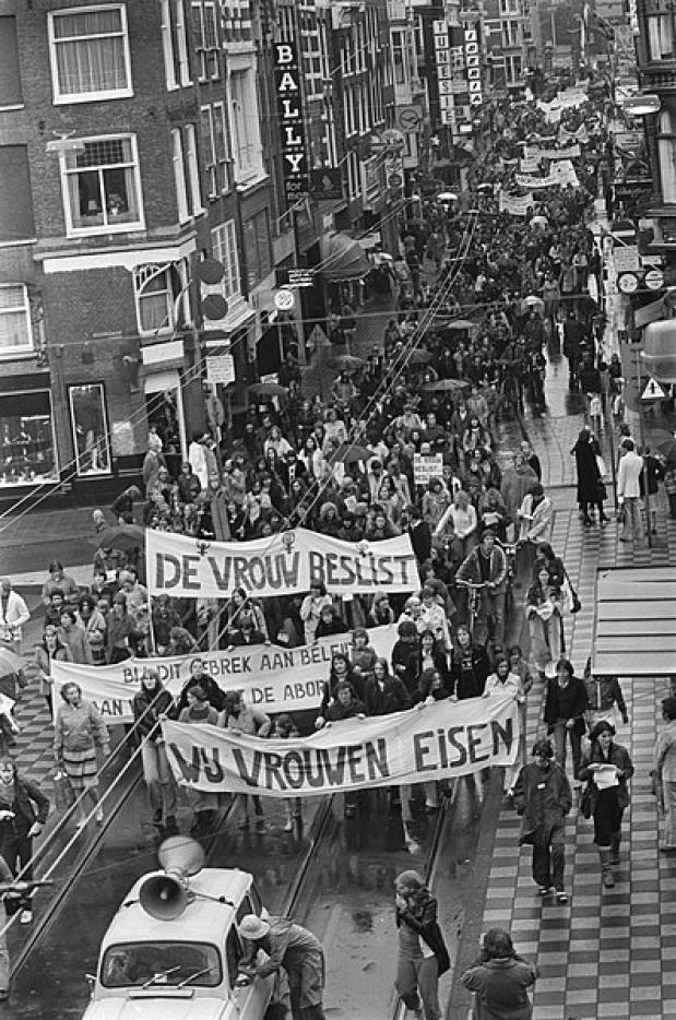 Geschiedenis abortus in Nederland