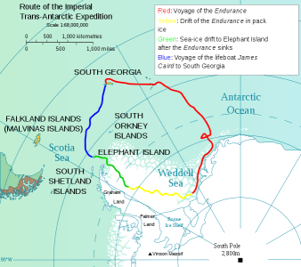 endurance expeditie