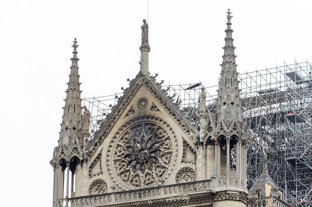 Glaswerk Notre Dame