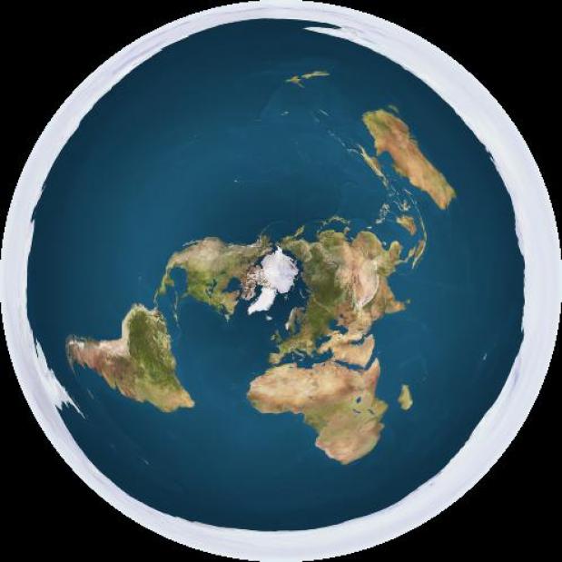 Platte aarde complottheorie