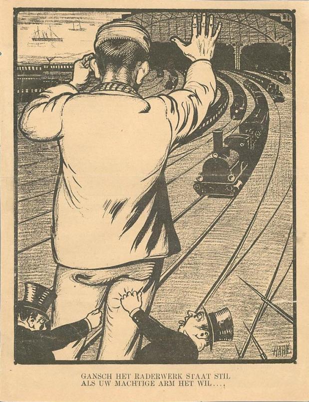 spoorwegstaking 1903