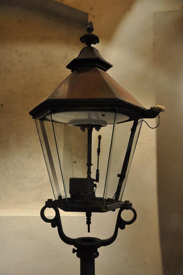 geschiedenis lamp