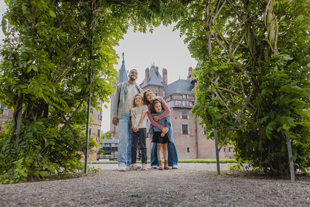 Ontdek de kasteeltuinen van Kasteel de Haar Zomervakantie Kasteel de Haar