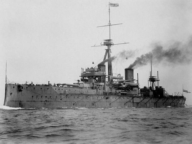 HMS Dreadnought Royal Navy