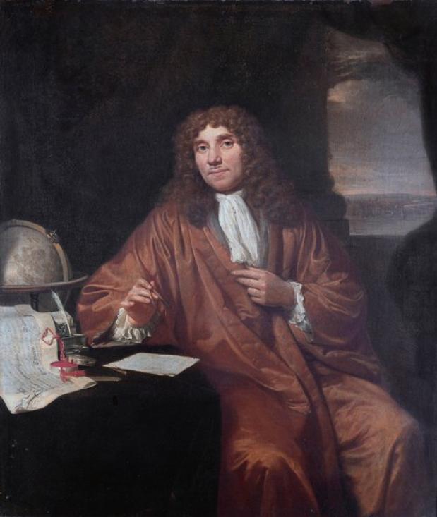 microscoop van Van Leeuwenhoek