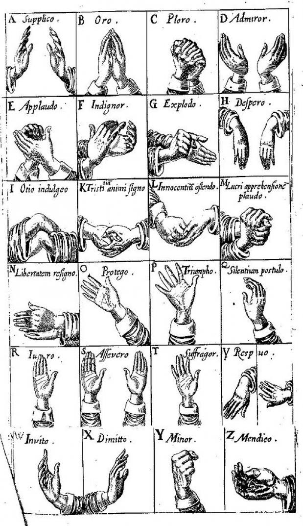 Geschiedenis van gebarentaal