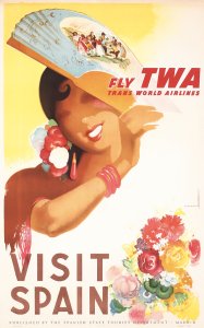 Spaanse toeristenbrochure