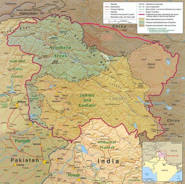 Kasjmir-regio conflict 