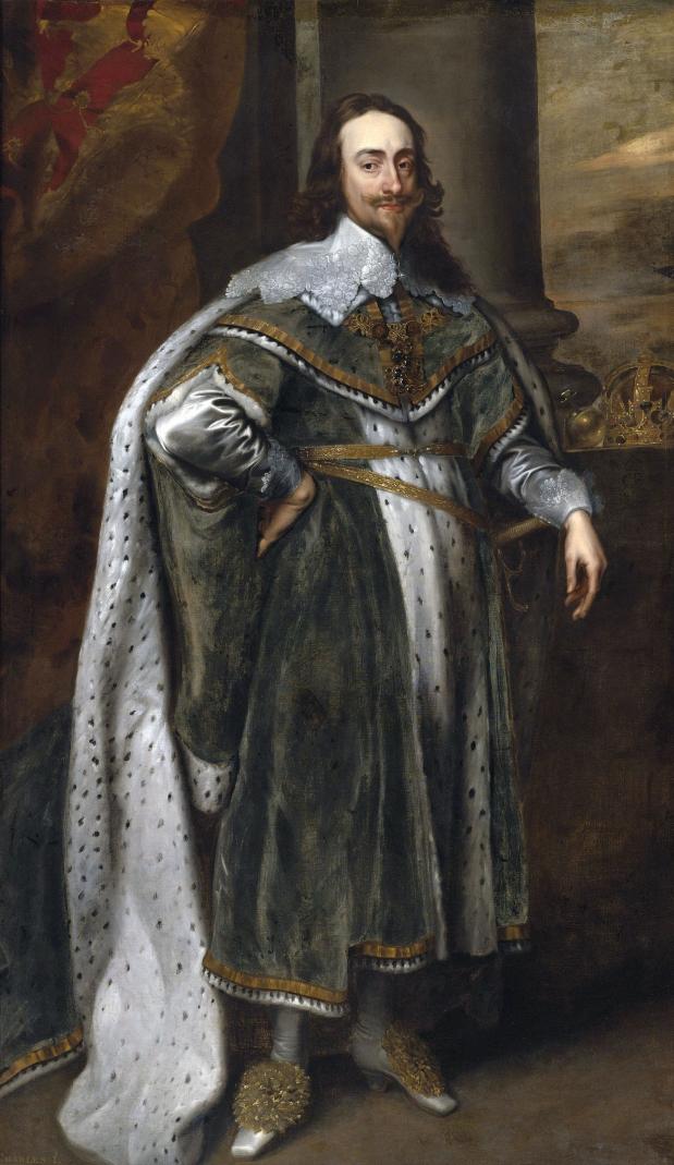 Charles I van Engeland