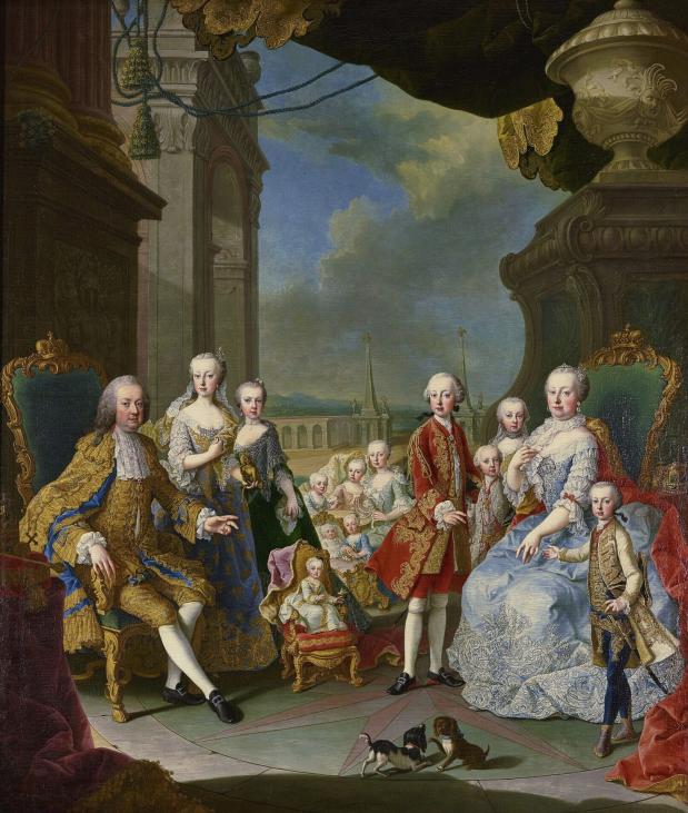 Marie Antoinette Maria Theresia voorspelling executie Franse Revolutie 