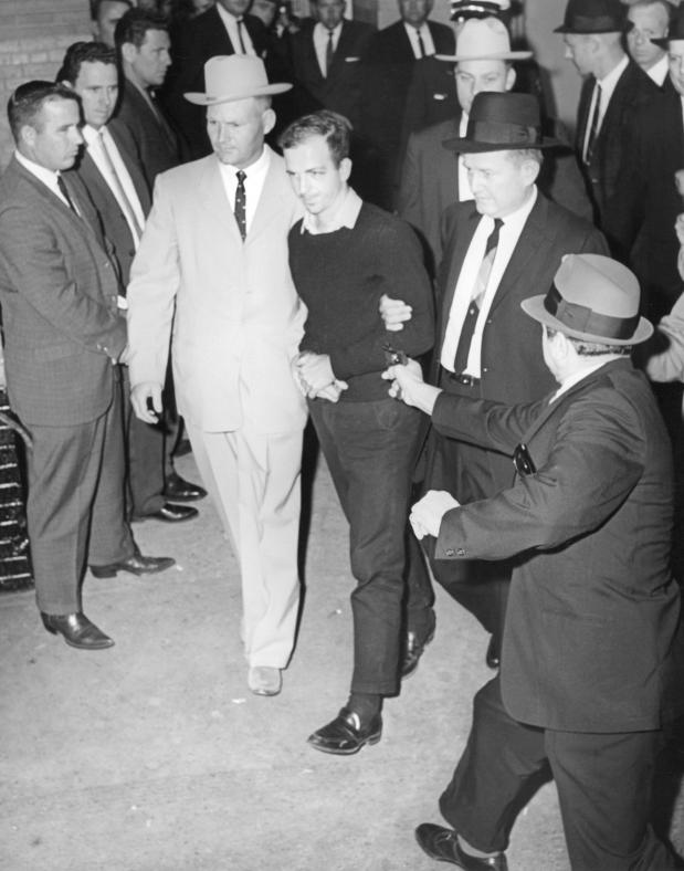 Moord op Lee Harvey Oswald door Jack Ruby