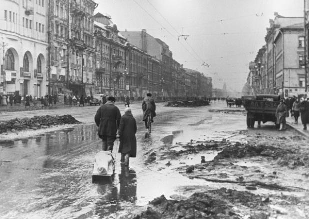 Beleg van Leningrad
