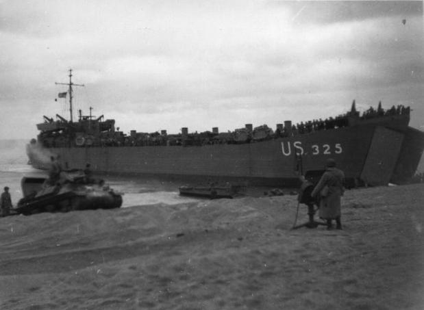 Exercise Tiger ramp D Day