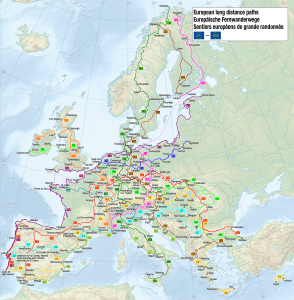 Wandelroutes Europa