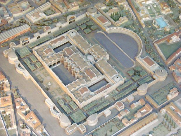 Romeins badhuis