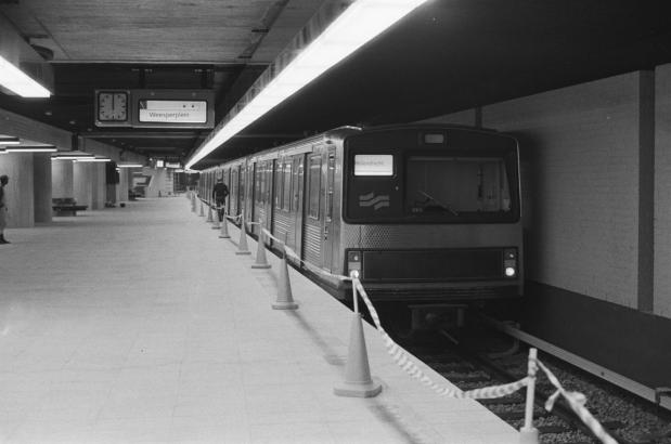 Geschiedenis van de metro van Amsterdam