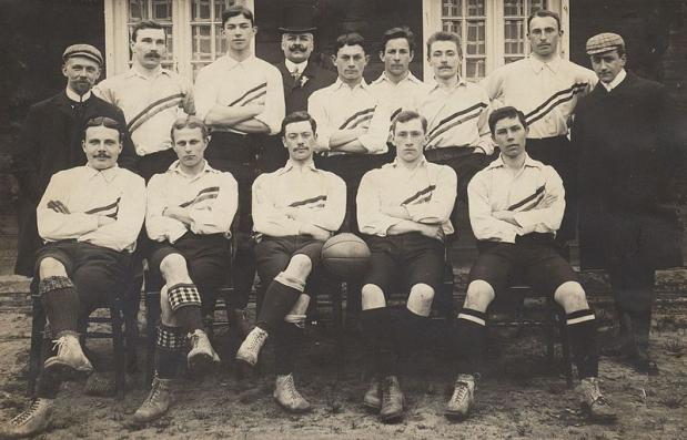 nederlands elftal 1905