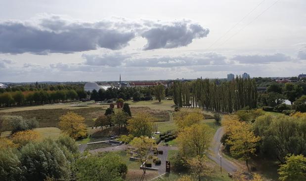 Elbauen Park Maagdenburg