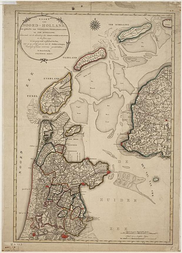 splitsing noord-holland en zuid holland